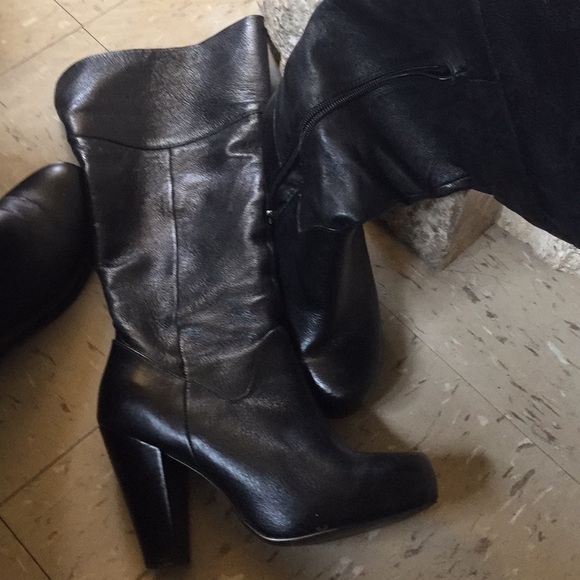 Steve Madden platform boots - Picture 2 of 5